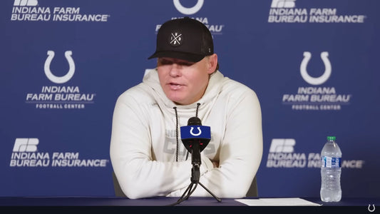 Colts GM Chris Ballard at NFL Pre-Draft 2024