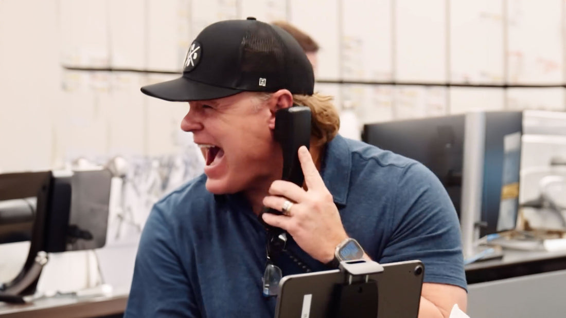 "That's not a prank call, is it?" 😂