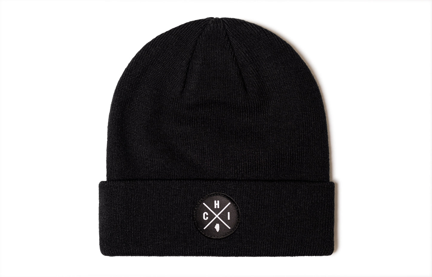Haka Black Chicago Beanie, fans of Chi-Town. The Windy City