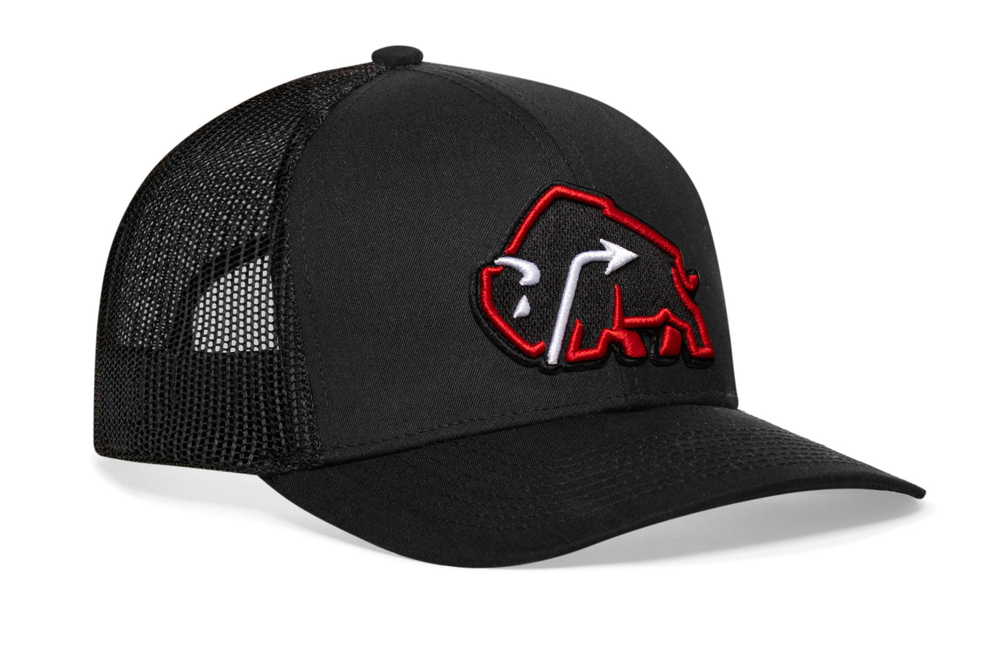 JBR Red Bison | Black Buffalo Snapback