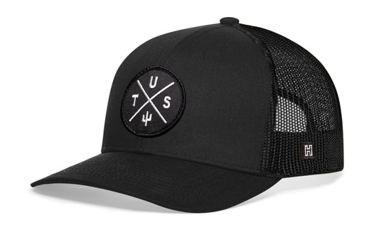 Haka Tucson Trucker Hat, Black snapback, fans of The Old Pueblo. Arizona-Sonora Desert Museum