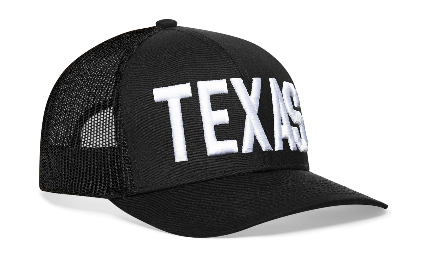 Gorra de camionero TEXAS | Gorra snapback negra de Texas