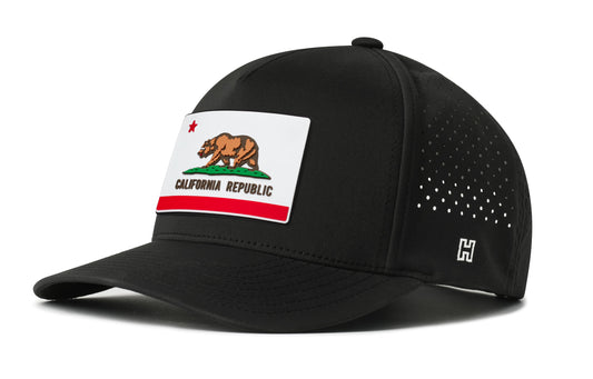 Gorra de camionero Indiana/Indianápolis | Gorra snapback negra IND