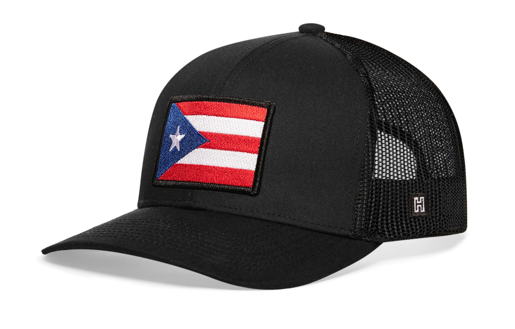 Haka Puerto Rico Flag, Black snapbackfor fans of the Island of Enchantment. Pearl of The Caribbean.