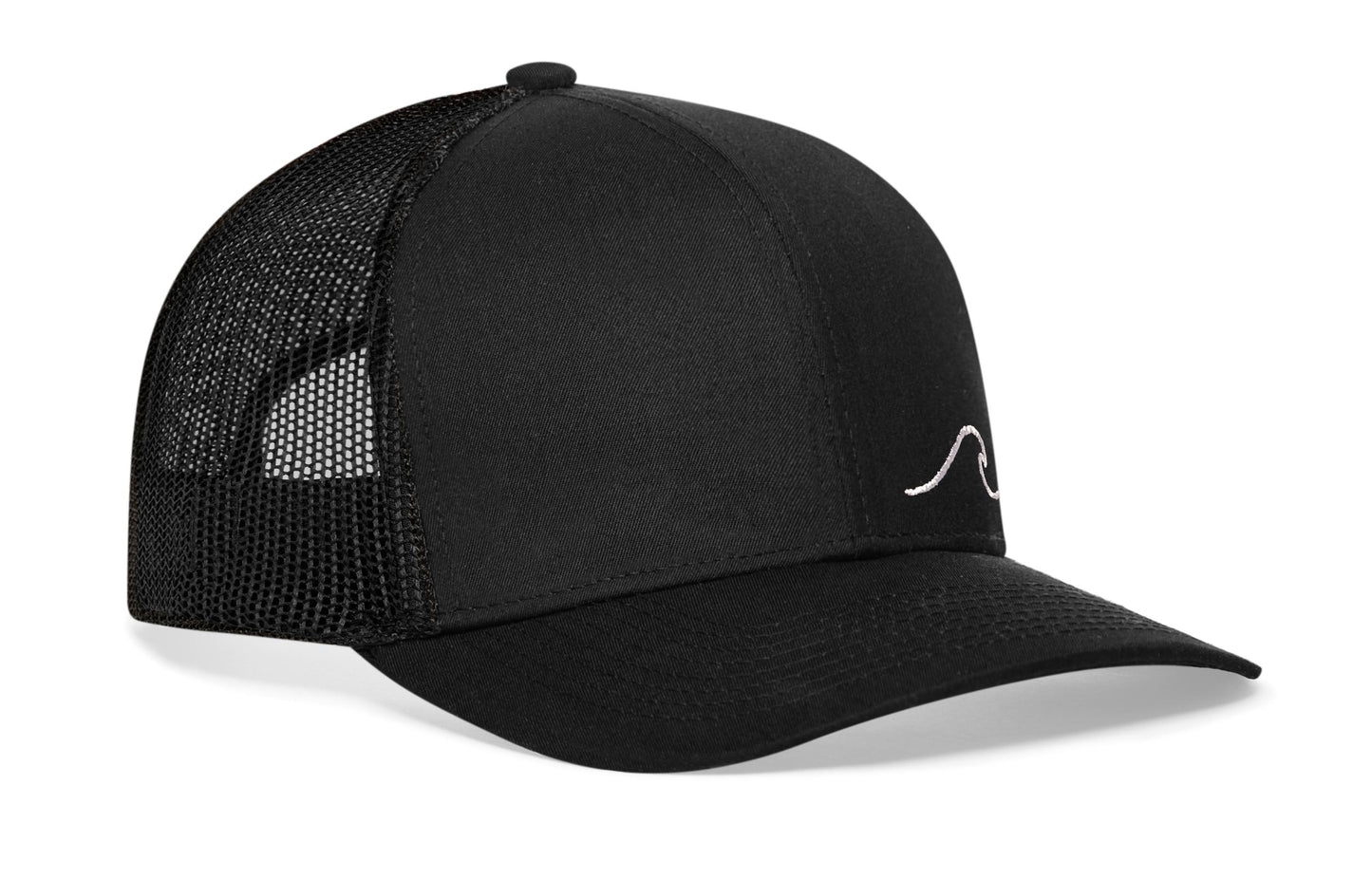 Gorra de camionero Wave | Gorra snapback playera negra