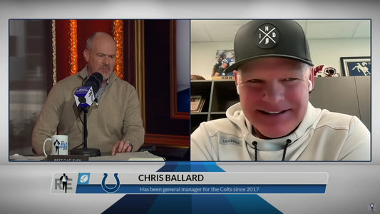Colts GM Chris Ballard on The Rich Eisen Show