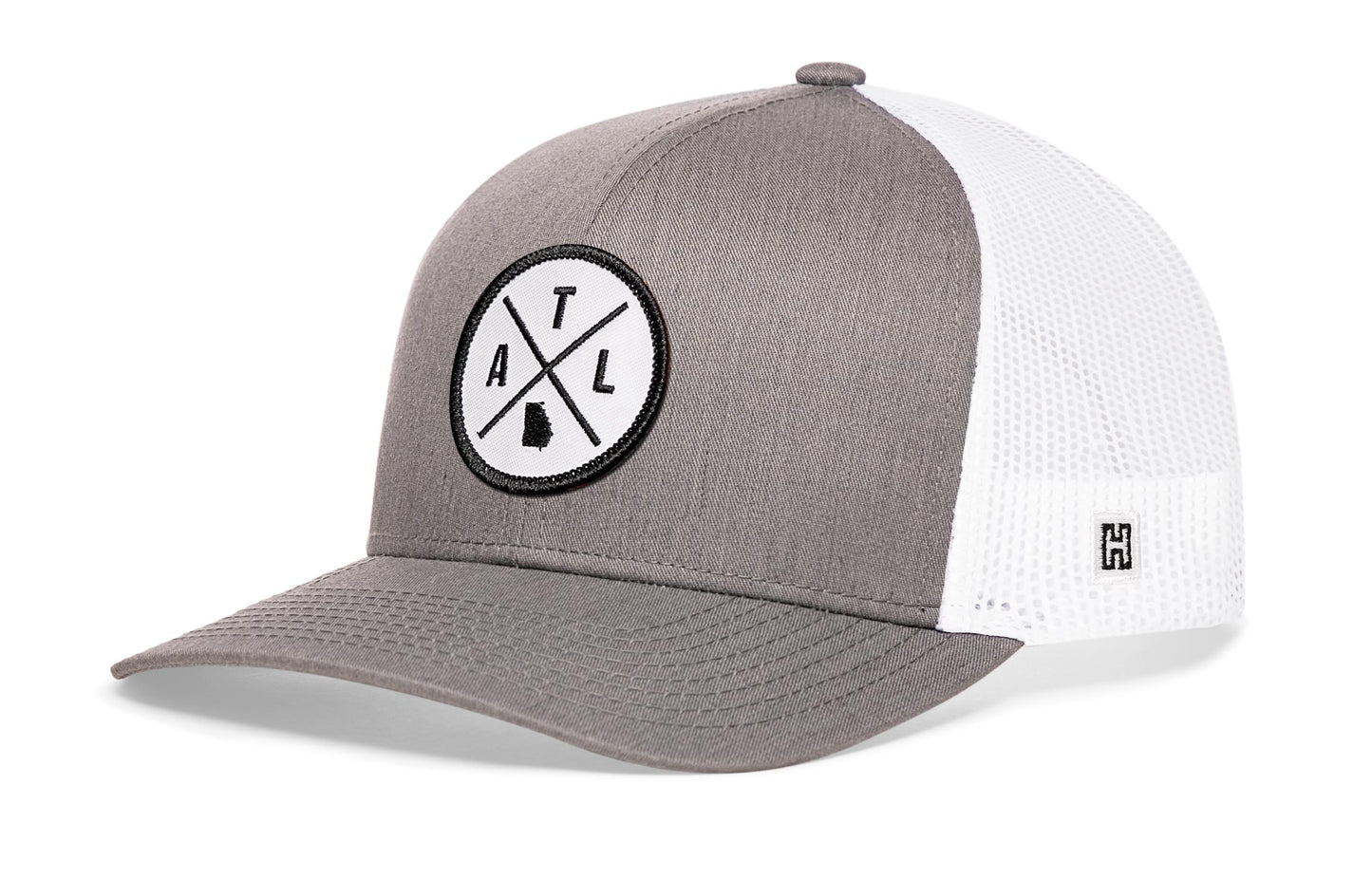Haka ATL Trucker Hat, Black snapback, fans of A-Town. The Big Peach City