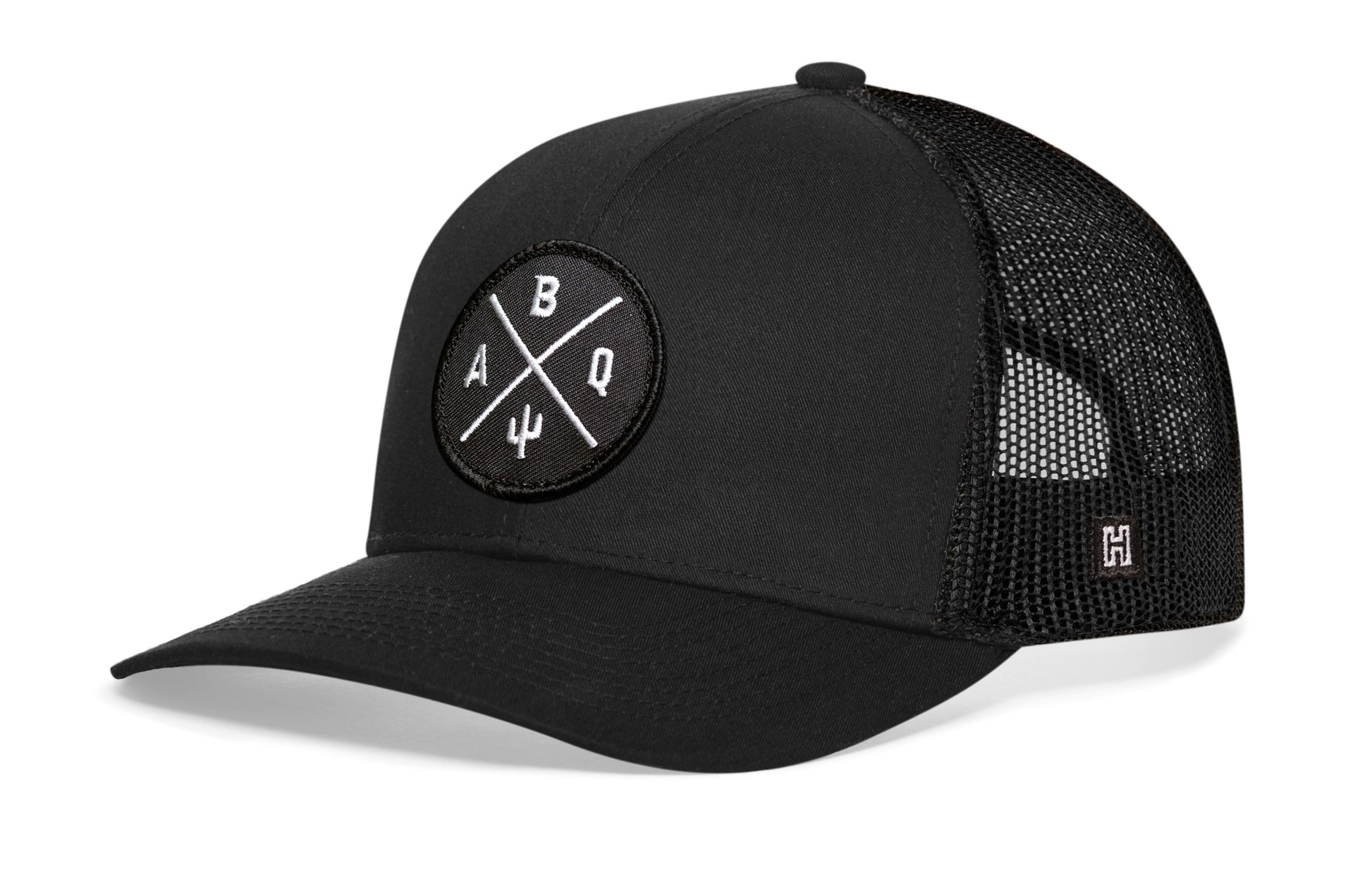Haka Albuquerque Trucker Hat, Black snapback, fans of Burque, Duke City