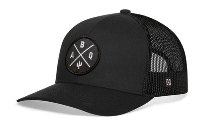 Haka Albuquerque Trucker Hat, Black snapback, fans of Burque, Duke City