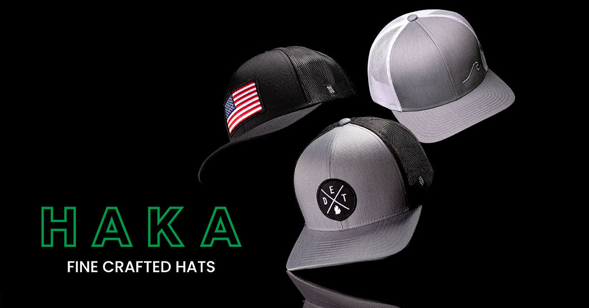 HAKA Canadian Flag Trucker Hat for Men & Women, Adjustable Snapback  Baseball Golf Hat