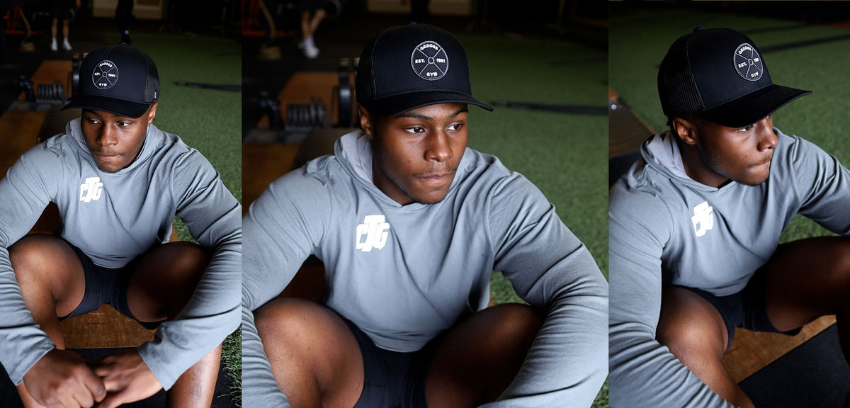 Custom Hats For Your Gym - Haka Hat