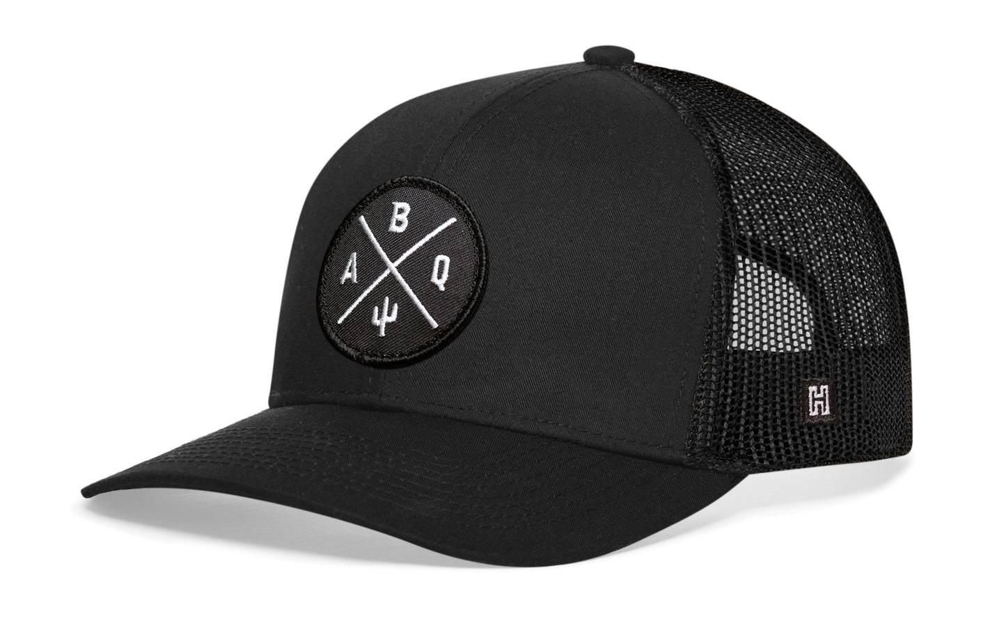 Albuquerque Trucker Hat  |  Black ABQ Snapback