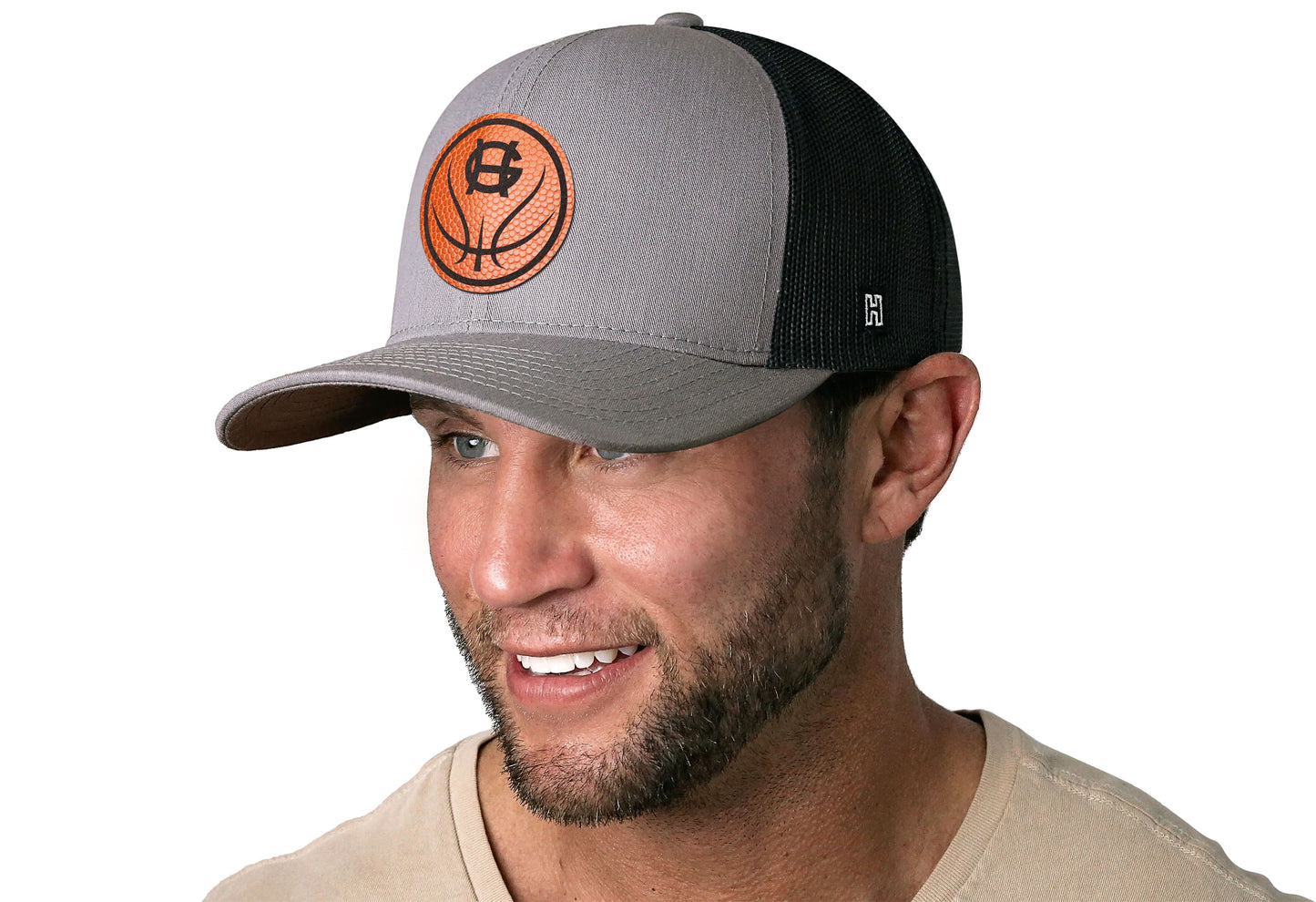 Gig Harbor Basketball Trucker Hat  |  GIG Snapback