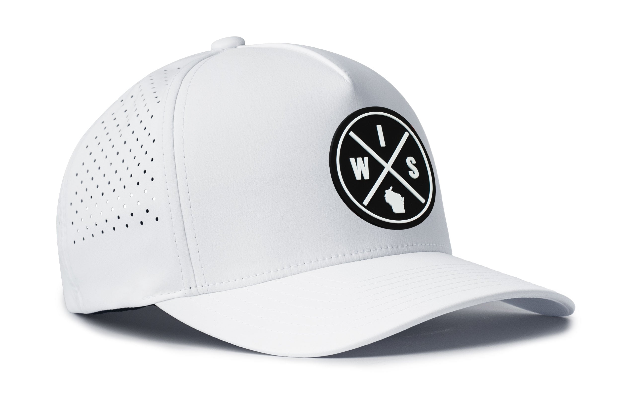Wisconsin Performance 5-Panel Hat | WIS X Flexfit® Snapback - Haka Hat