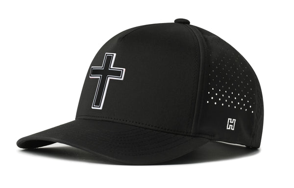 Cross Performance 5-Panel Hat | Christian Flexfit Snapback - Haka Hat