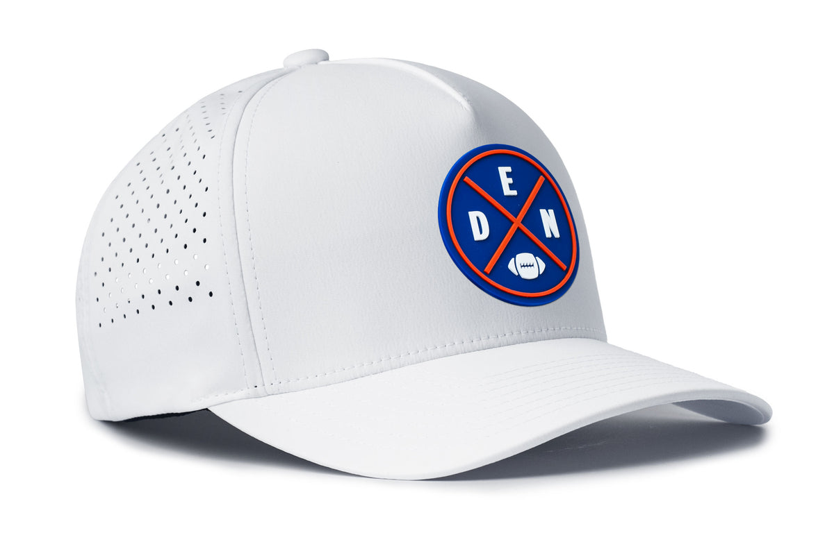 Denver Football Performance 5-Panel Hat  |  DEN X Flexfit Snapback