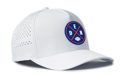 Denver Football Performance 5-Panel Hat  |  DEN X Flexfit Snapback