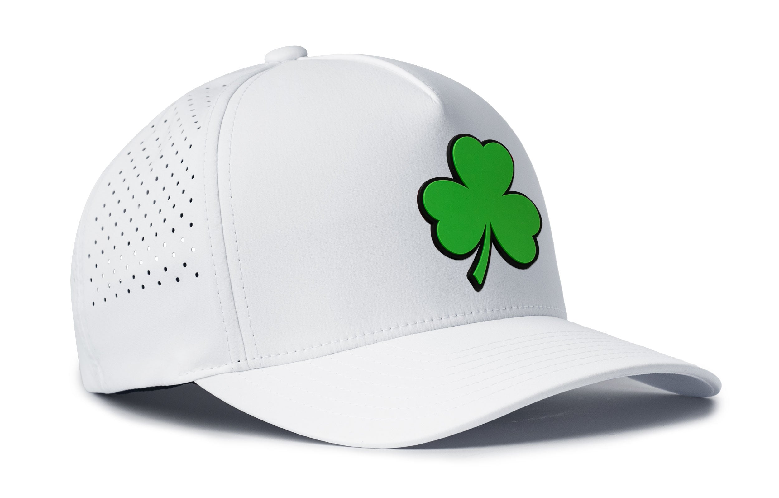 Shamrock Performance 5-Panel Hat | St. Patrick's Day Flexfit
