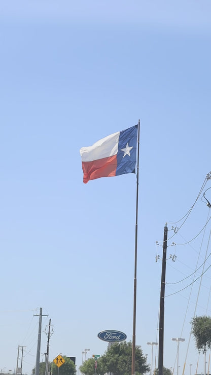 Texas Flag Trucker Hat  |  Gray White TX Snapback