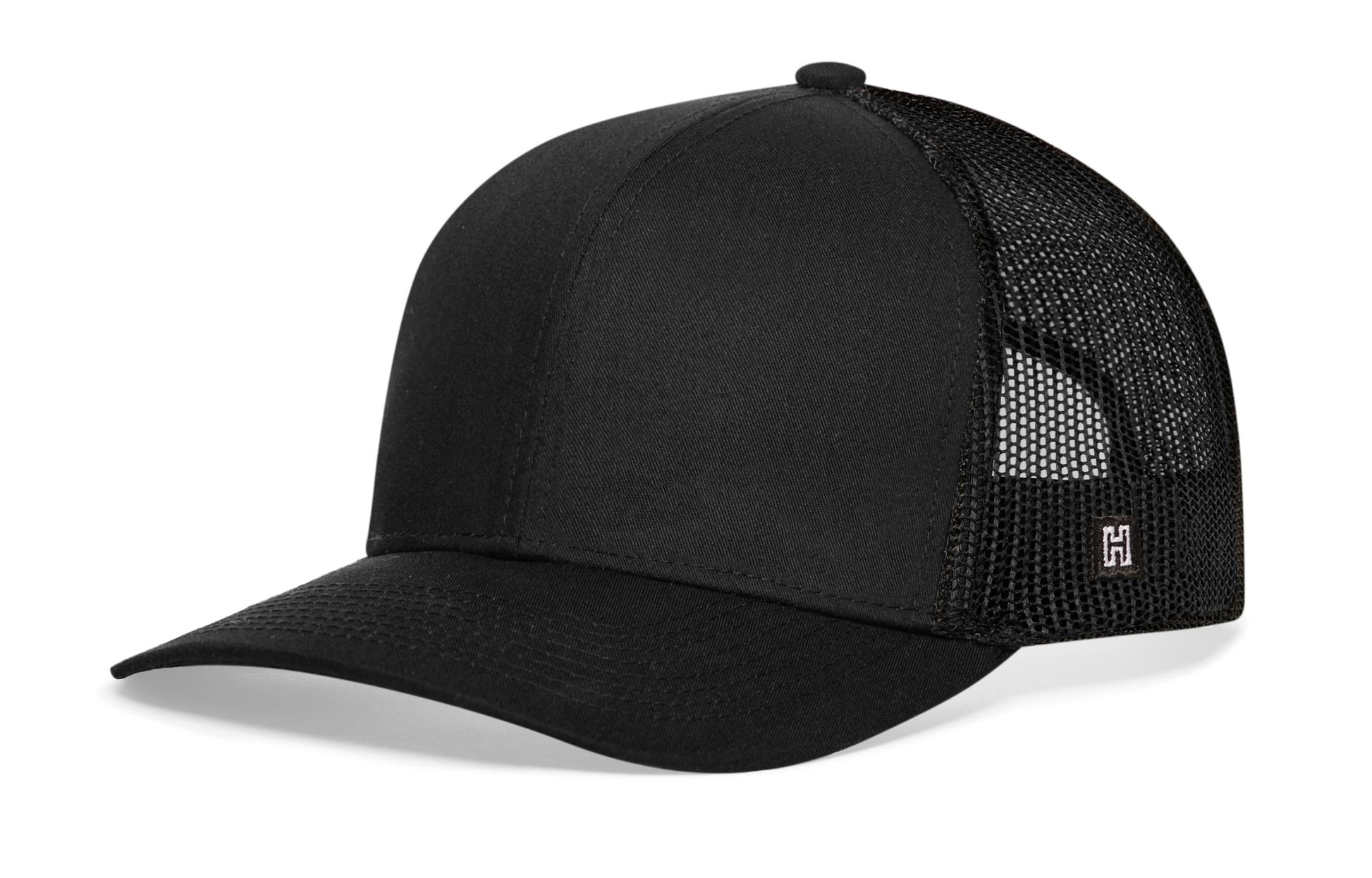Haka Blank Black Trucker Hat, Black snapback, fans of Trucker Hats. Blank Hats your way