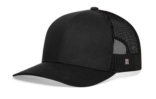 Haka Blank Black Trucker Hat, Black snapback, fans of Trucker Hats. Blank Hats your way