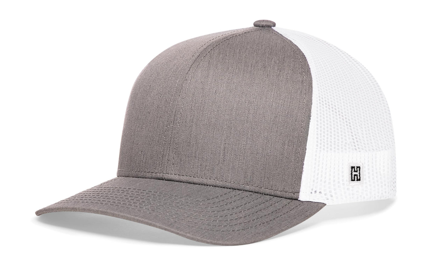 Haka Blank Gray-White, Gray-White snapback, fans of Trucker Hats. Blank Hats your way