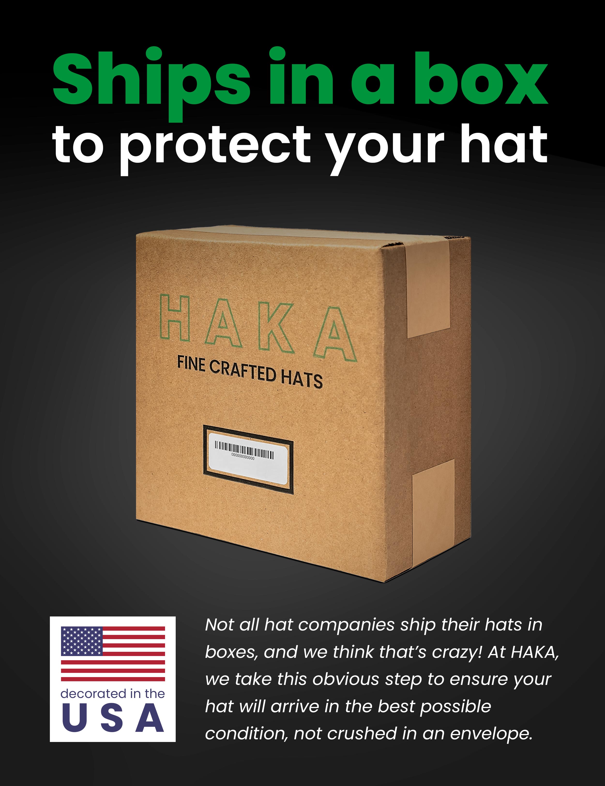 Haka Hat HAT メンズ US サイズ: One Size Fits Most カラー: ブラック
